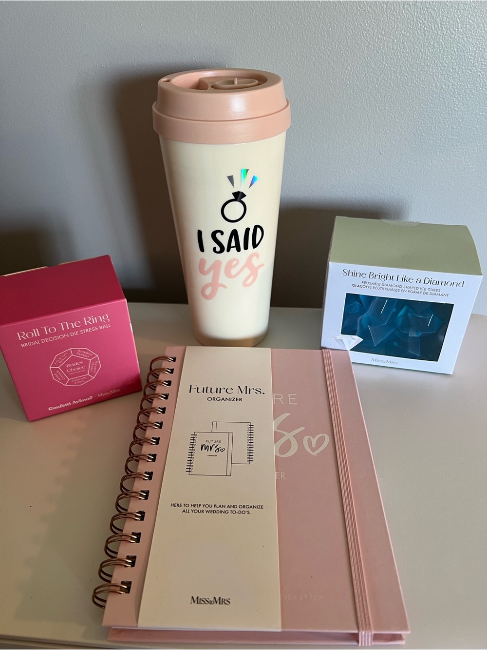 Future Mrs Bridal items